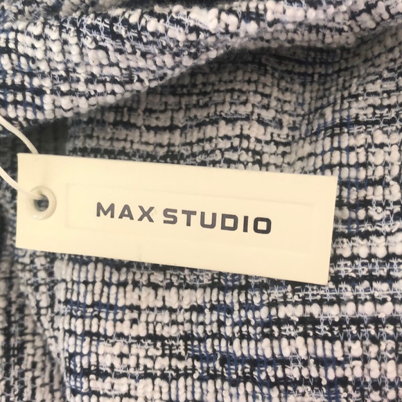 NWT Max Studio Tweed Skirt - Picture 7 of 7